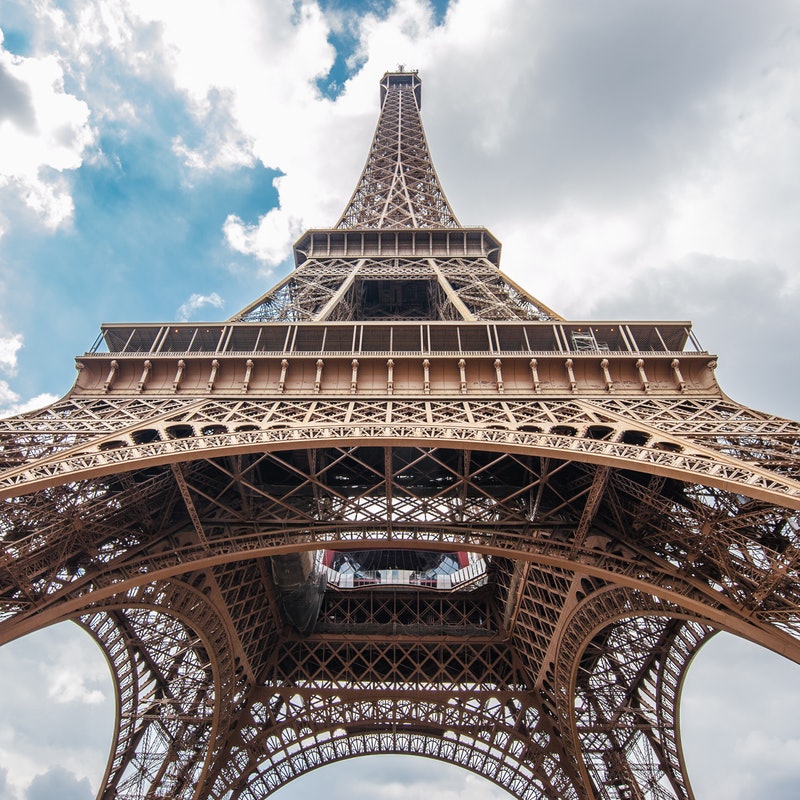 point de vente tour eiffel